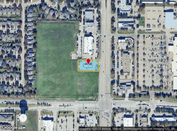 211 N Custer Rd, Mckinney, TX Parcel Map