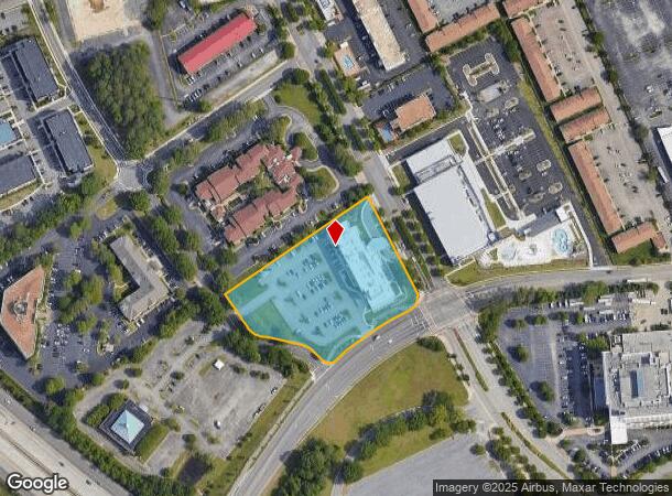 1905 Coliseum Dr, Hampton, VA Parcel Map