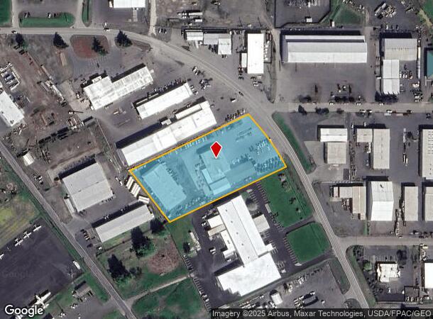 2207 Talley Way, Kelso, WA Parcel Map