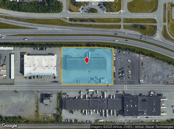 4025 W 50Th Ave, Anchorage, AK Parcel Map