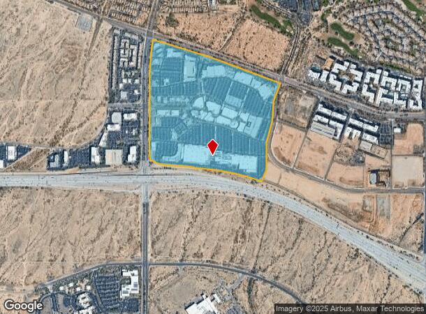 21001 N Tatum Blvd, Phoenix, AZ Parcel Map