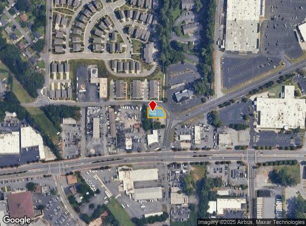  917 Gresham Ave Ne, Marietta, GA Parcel Map