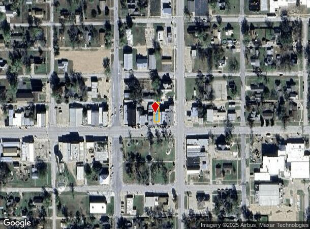 816 Bridge St, Humboldt, KS Parcel Map