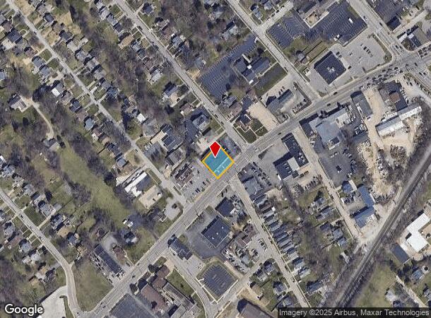  3704 Dixie Hwy, Erlanger, KY Parcel Map