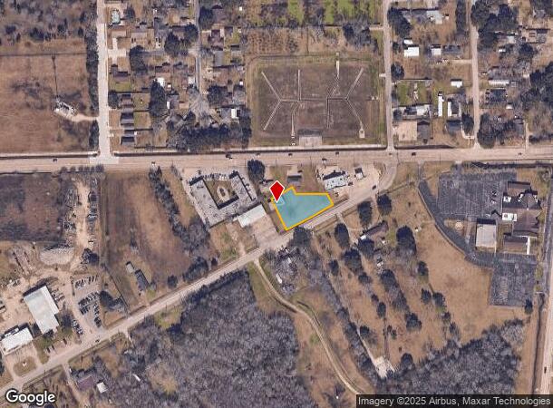 1516 Rosharon Rd, Alvin, TX Parcel Map