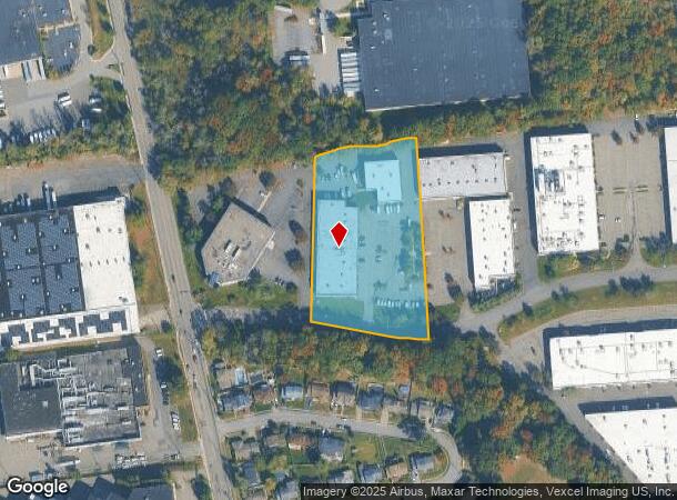  120 Commerce Way, Totowa, NJ Parcel Map