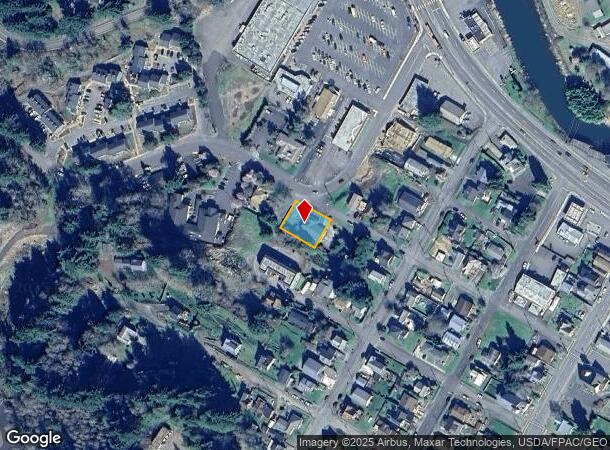  301 Sw Belair Dr, Clatskanie, OR Parcel Map