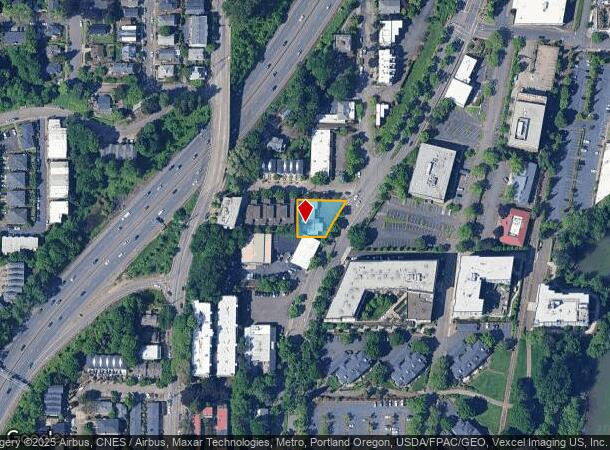 4815 S Macadam Ave, Portland, OR Parcel Map