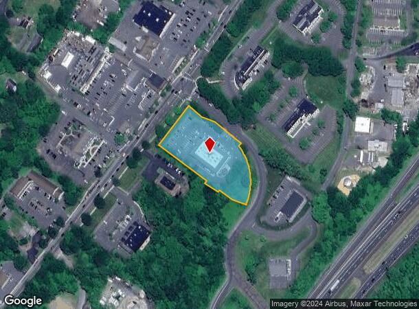  22 Depot Hill Rd, Southbury, CT Parcel Map