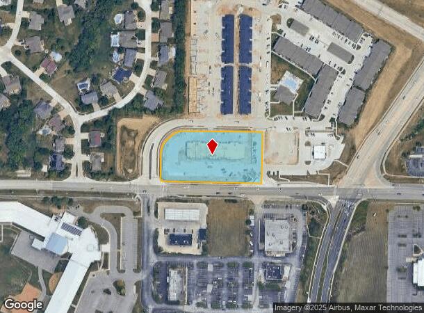 7435 Highway Dr N, O Fallon, MO Parcel Map