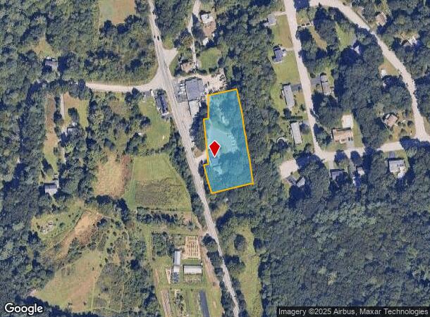 373 Farnum Pike, Smithfield, RI Parcel Map