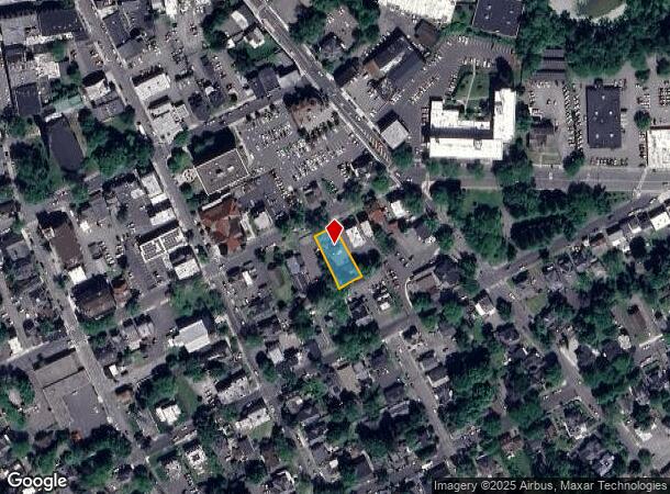 18 Pearl St, Kingston, NY Parcel Map
