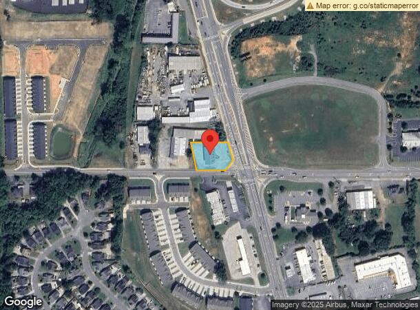  1202 N Tennessee St, Cartersville, GA Parcel Map