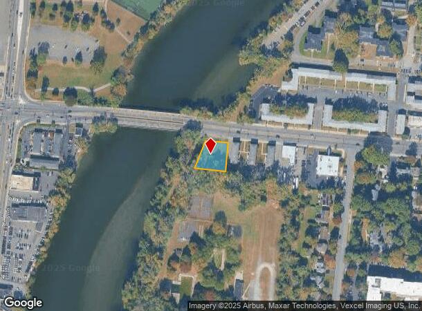  836 Cedar Ln, Teaneck, NJ Parcel Map