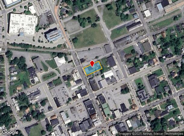  217 N George St, Charles Town, WV Parcel Map
