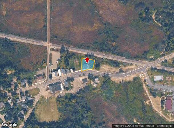 586 Broadway, Davisburg, MI Parcel Map