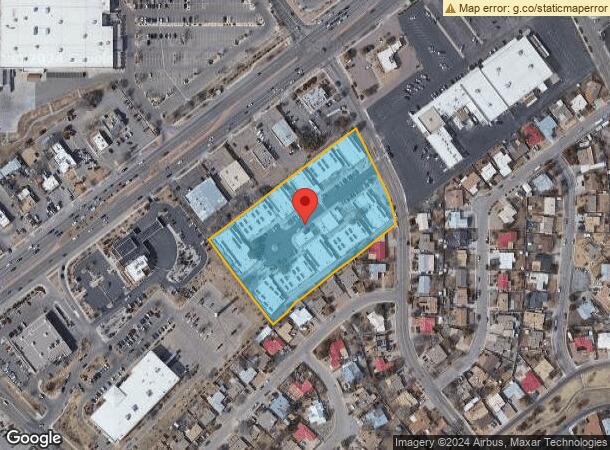  1200 Camino Consuelo, Santa Fe, NM Parcel Map