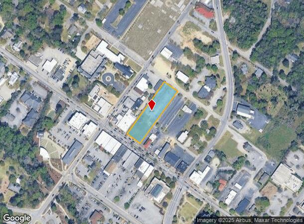 116 E Main St, Lexington, SC Parcel Map