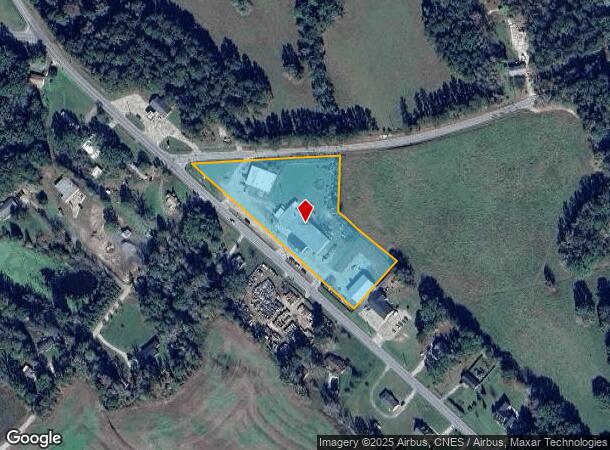 2175 Mcilwain Rd, Lancaster, SC Parcel Map