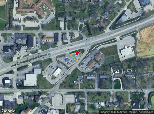  5312 S Bend Dr, Fort Wayne, IN Parcel Map