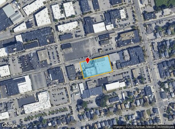  141 Georgia Ave, Providence, RI Parcel Map
