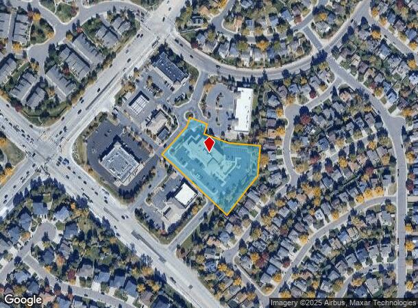  6660 Timberline Rd, Highlands Ranch, CO Parcel Map