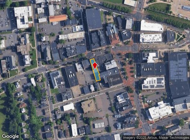  66 W Main St, New Britain, CT Parcel Map