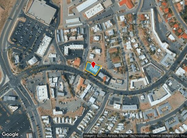  930 Nevada Way, Boulder City, NV Parcel Map