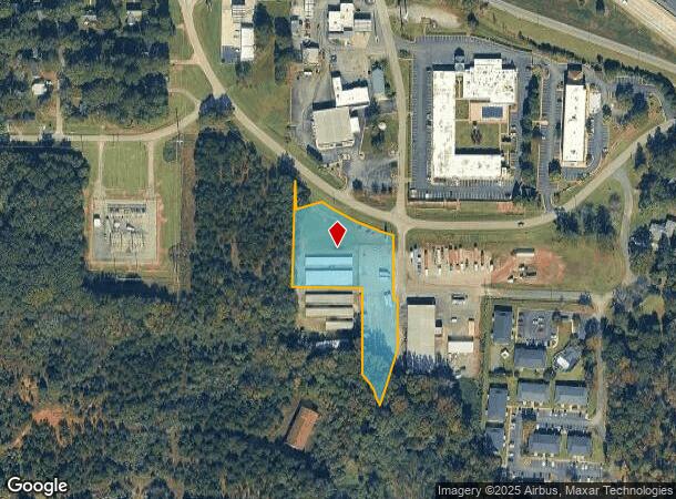  553 Patrol Rd, Forsyth, GA Parcel Map