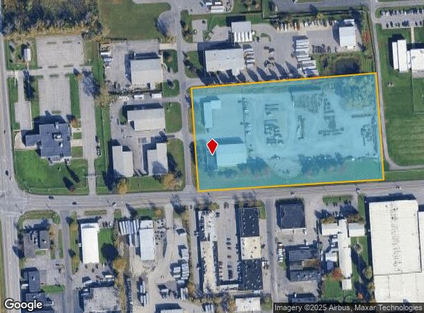 5867 E Molloy Rd, Syracuse, NY Parcel Map