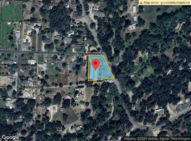  1628 Cold Springs Rd, Placerville, CA Parcel Map