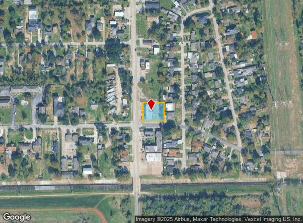  1731 Holland St, Houston, TX Parcel Map