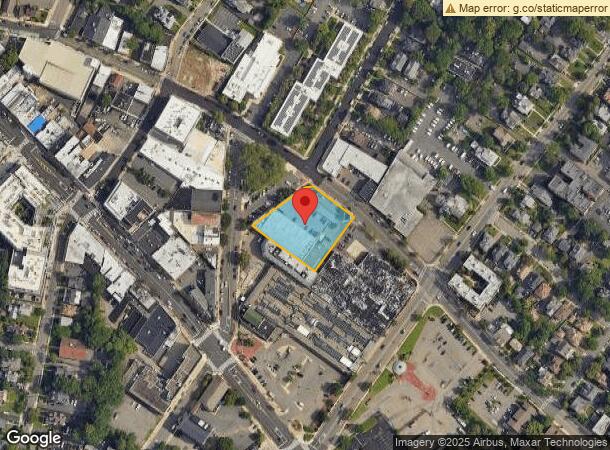  1 Greenwood Ave, Montclair, NJ Parcel Map