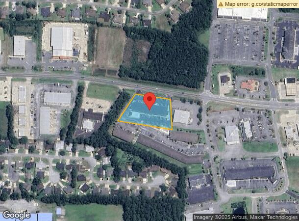  2300 Perry Lane Rd, Brunswick, GA Parcel Map