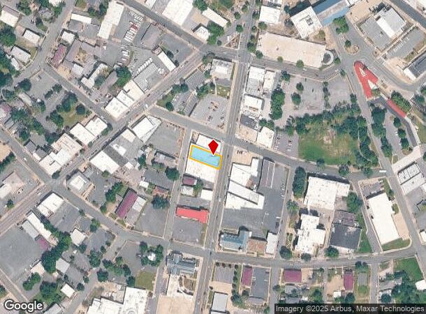  1008 Central Ave, Hot Springs National Park, AR Parcel Map