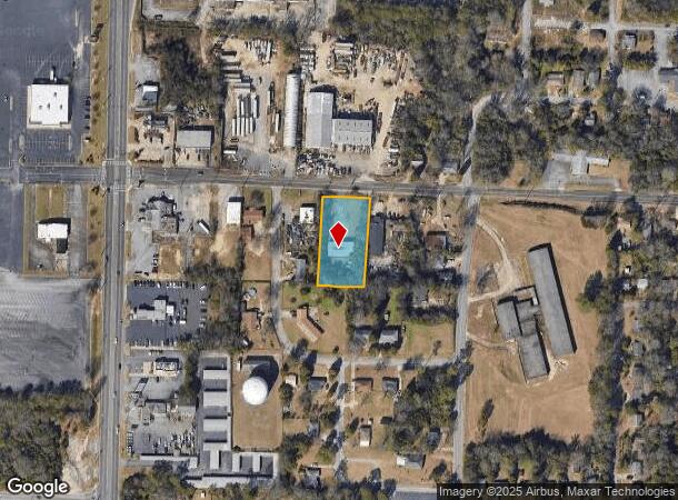  1178 Hightower Rd, Macon, GA Parcel Map