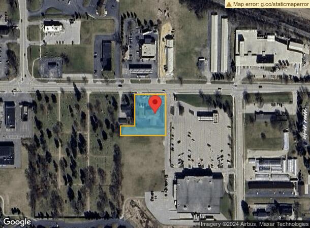  671 Kenosha St, Walworth, WI Parcel Map