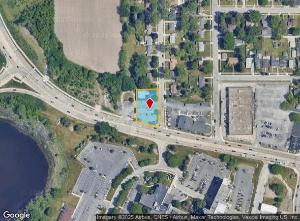  3 Joliet St, Dyer, IN Parcel Map