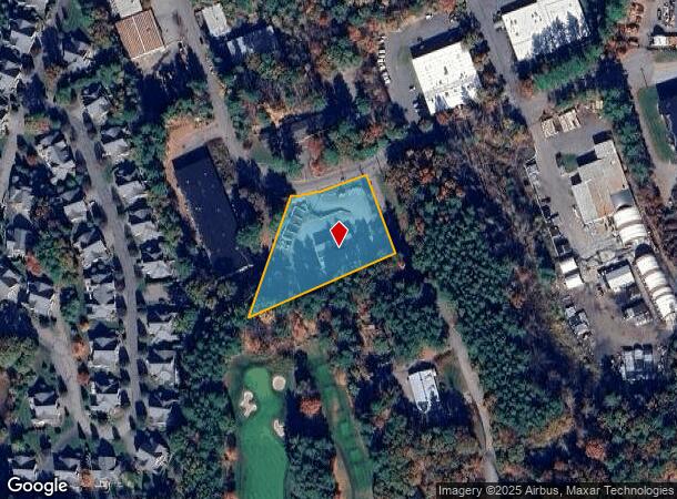  13 Brent Dr, Hudson, MA Parcel Map