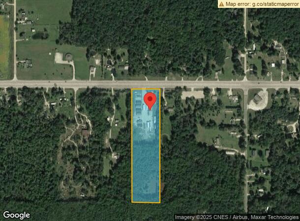  9826 E Pickard Rd, Mount Pleasant, MI Parcel Map