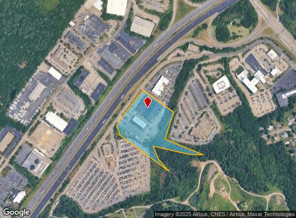 220R Forbes Rd, Braintree, MA Parcel Map
