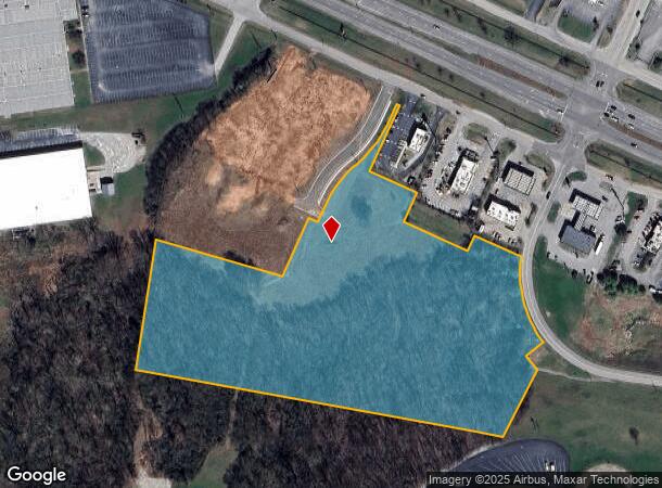  801 Vintage Ln, Bowling Green, KY Parcel Map