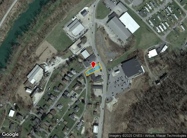  401 S Pike St, Shinnston, WV Parcel Map