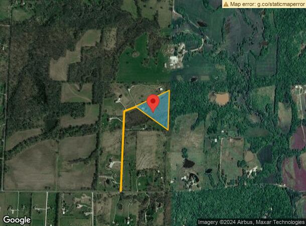  32120 E County Line Rd, Pleasant Hill, MO Parcel Map