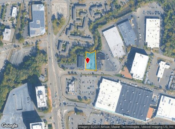  34 Commerce Way, Hackensack, NJ Parcel Map