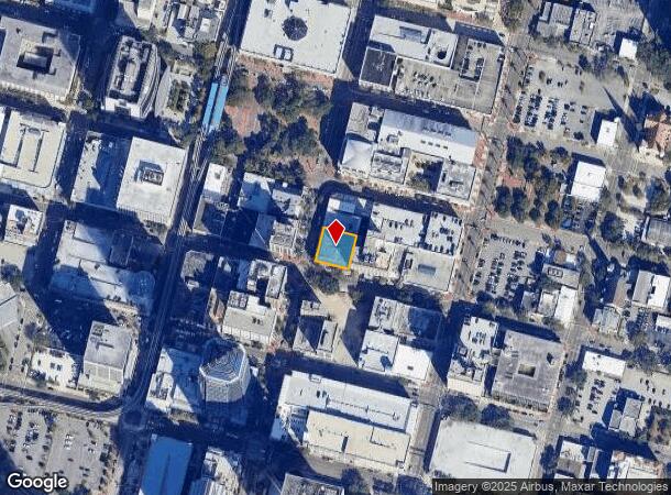  201 N Laura St, Jacksonville, FL Parcel Map