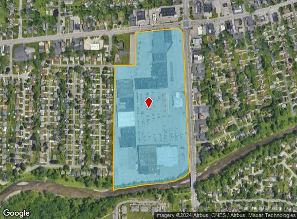  3977 Seneca St & Union Rd, Buffalo, NY Parcel Map