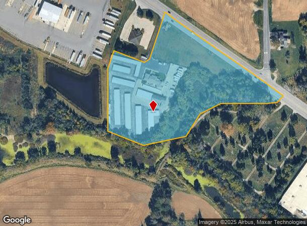 6628 Dixie Hwy, Bridgeport, MI Parcel Map