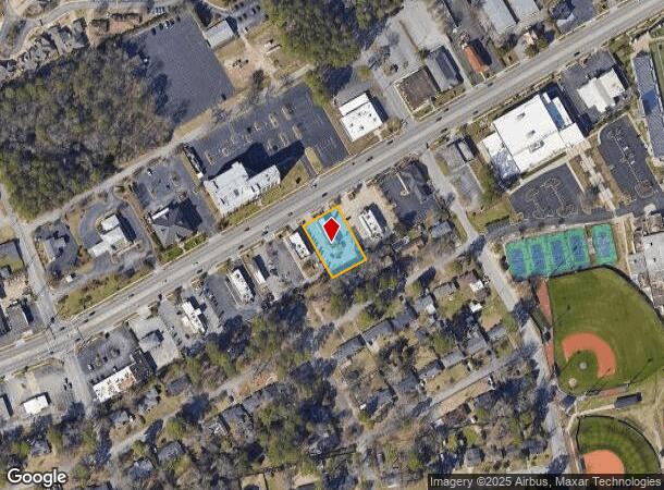 727 Knox Abbott Dr, Cayce, SC Parcel Map