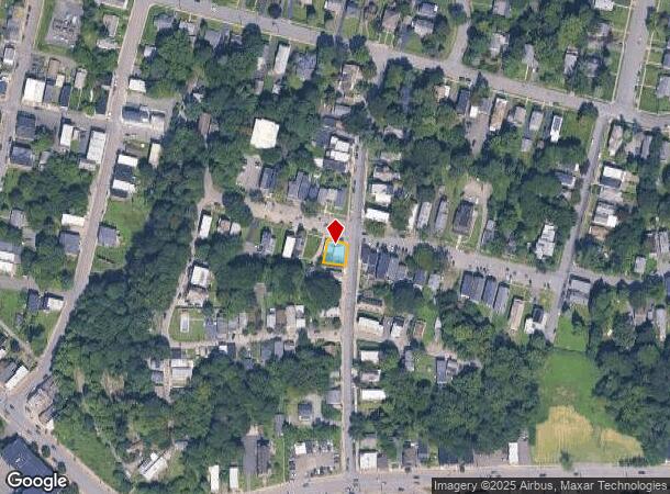 1624 Highland Ave, Troy, NY Parcel Map